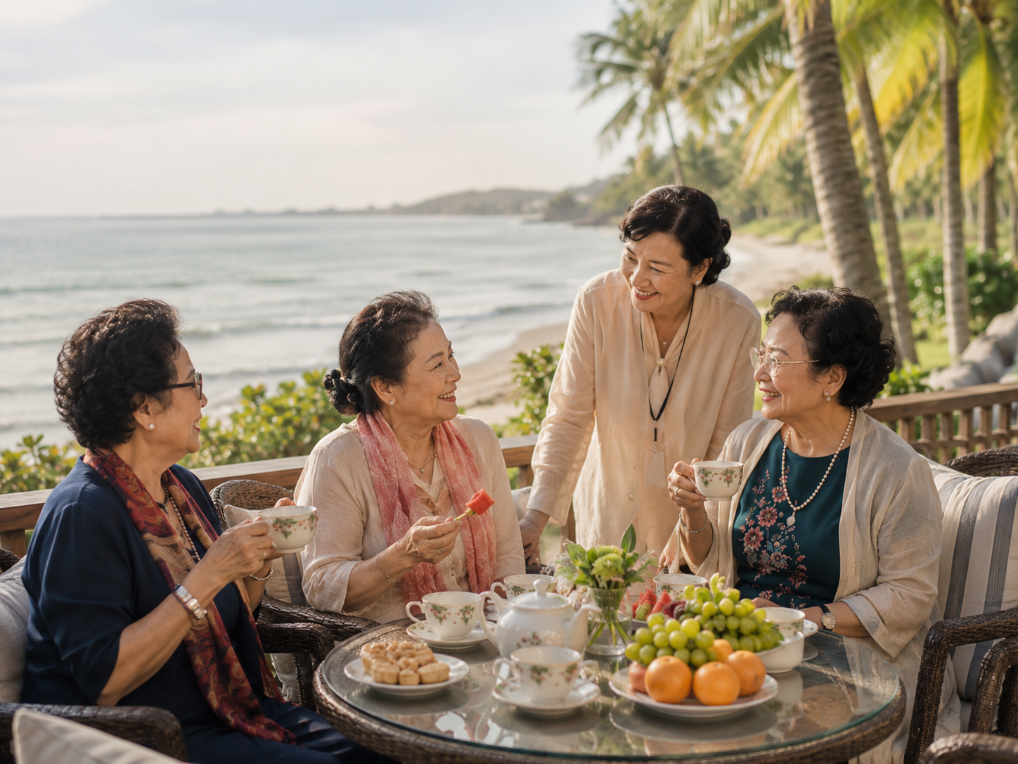 Phan Thiết Mũi Né cho khách tuổi vàng